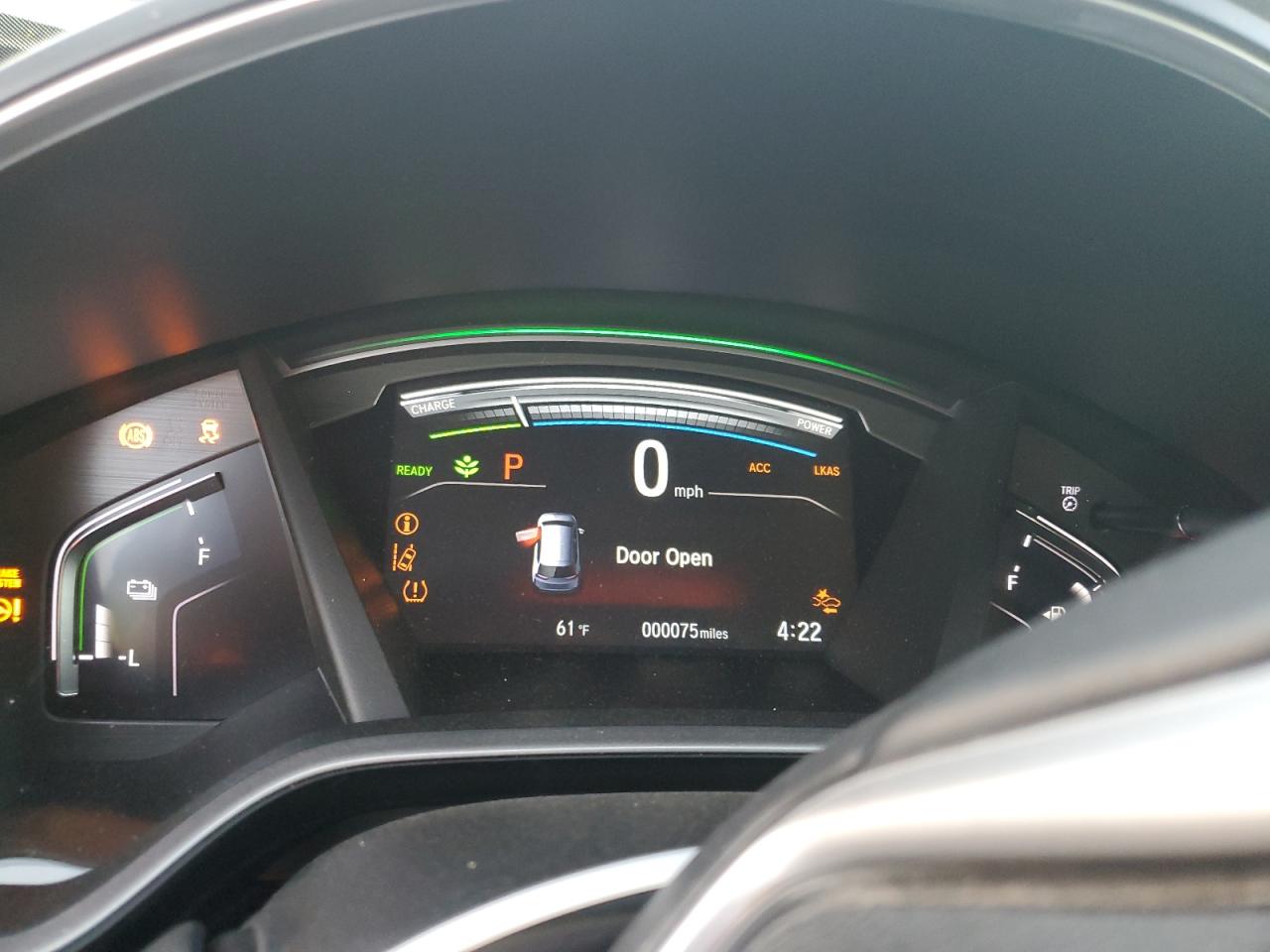 Honda Crv Exl