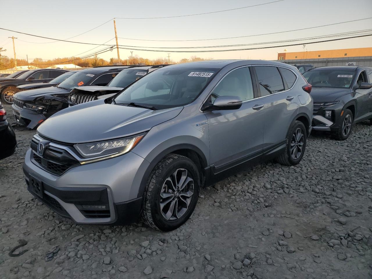 Salvage Honda Crv Image