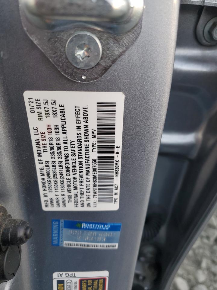 Honda Crv Exl