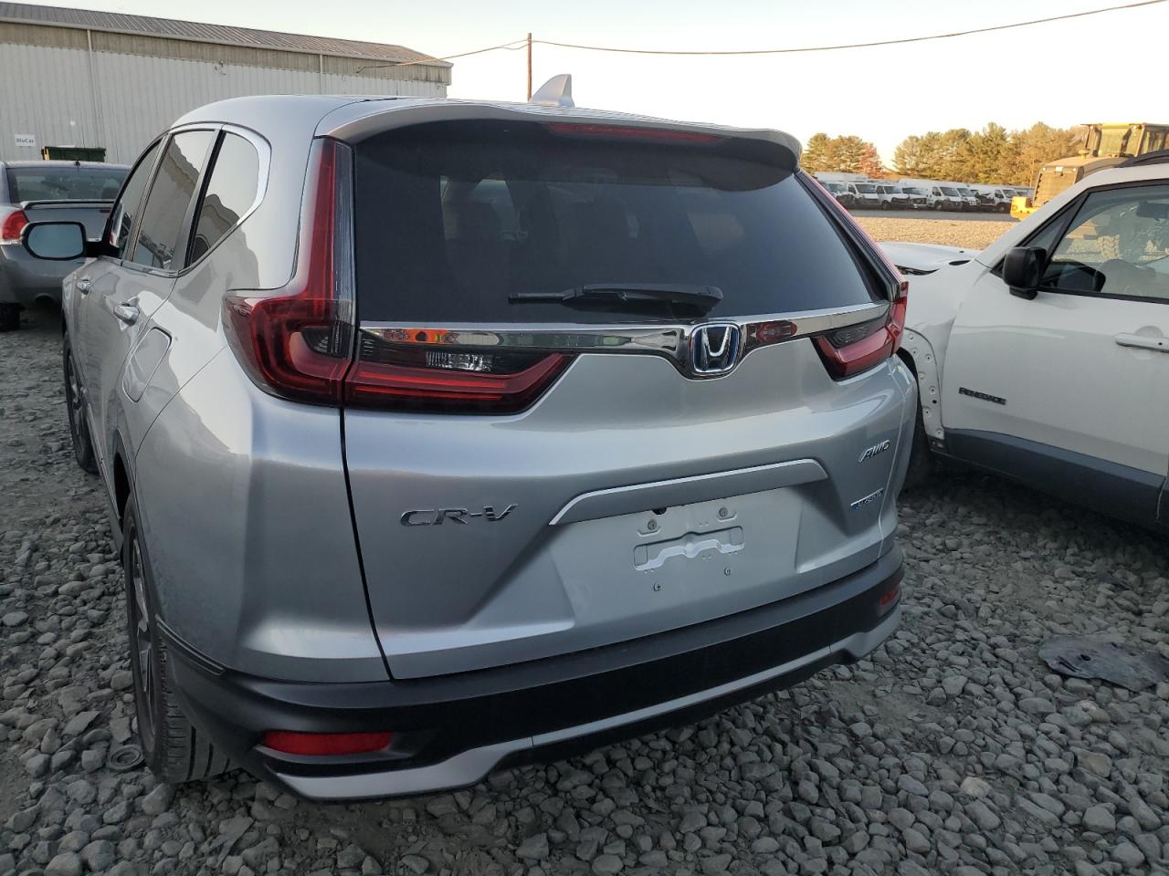 Honda Crv Exl