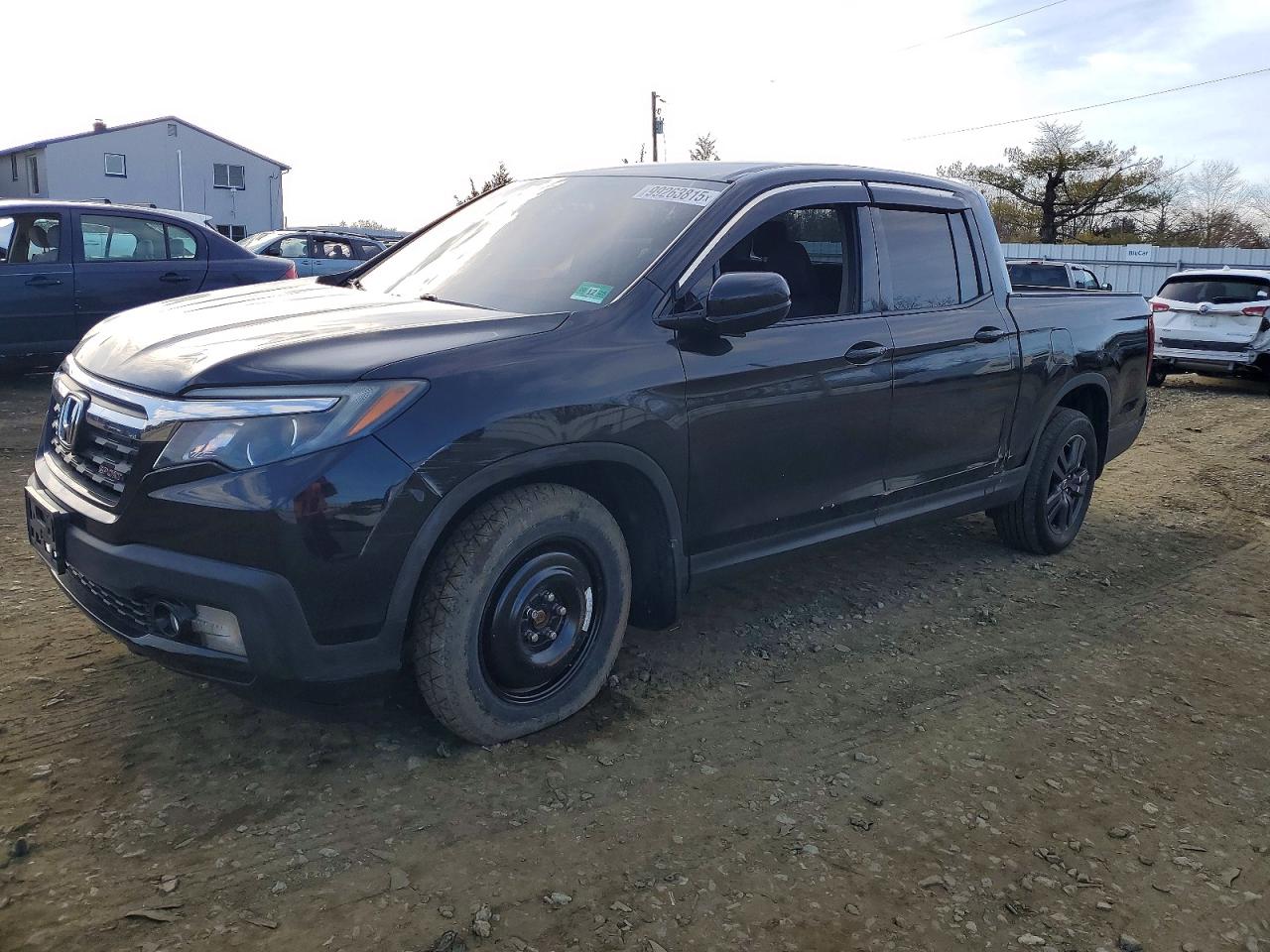 Salvage Honda Ridgeline Image