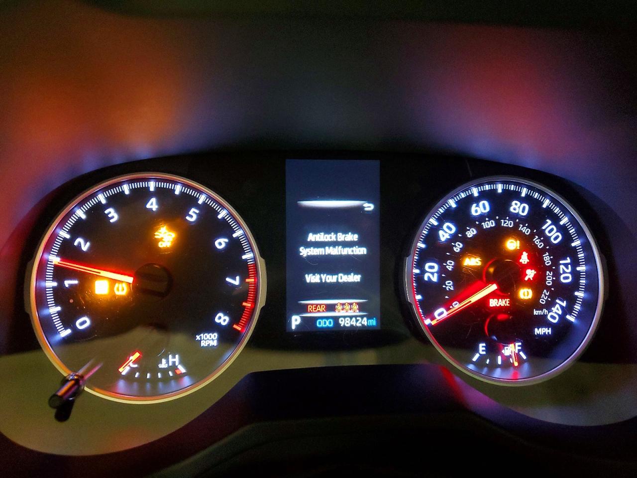 Toyota RAV4 Le