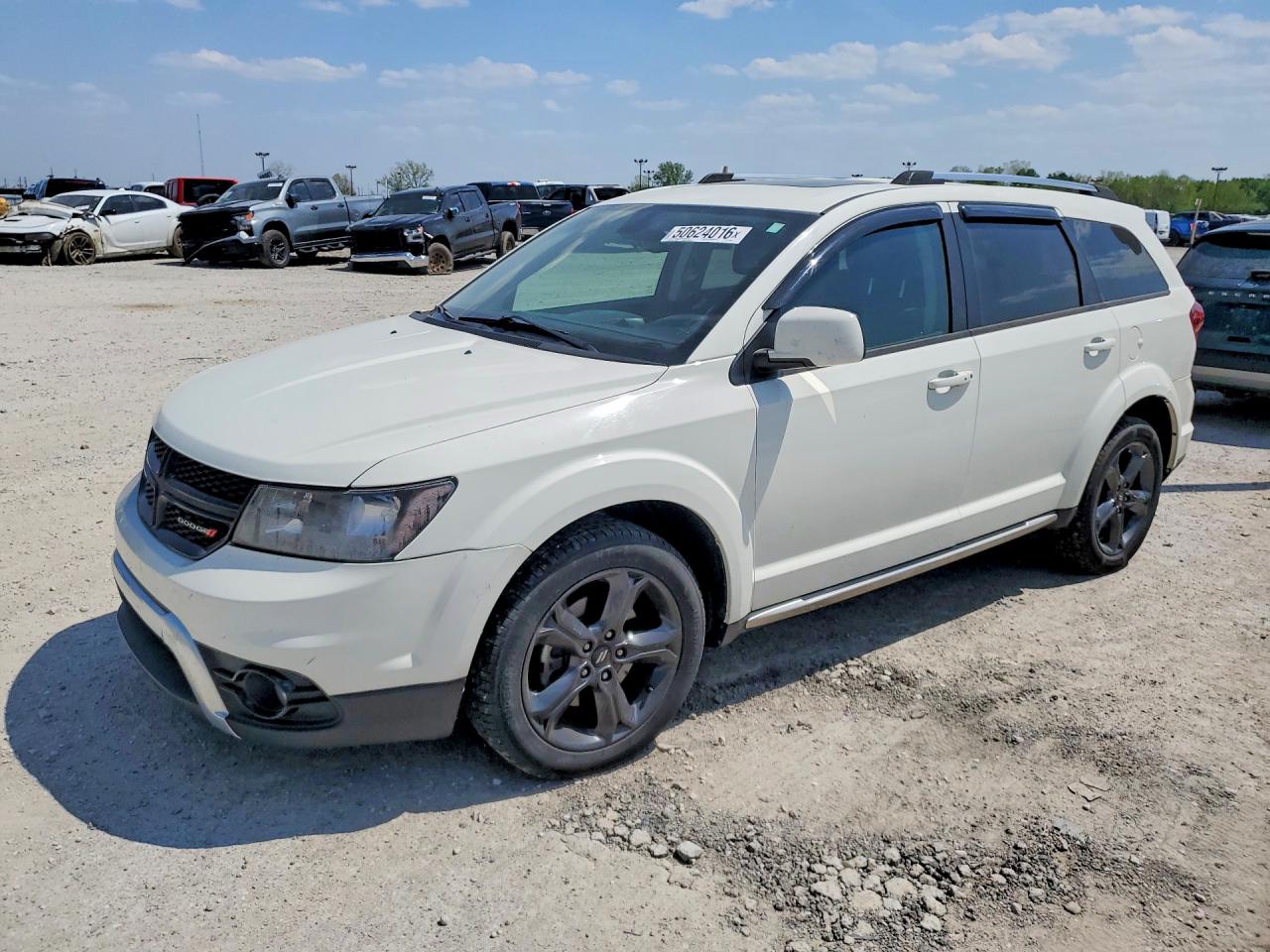 Salvage Dodge Journey Image