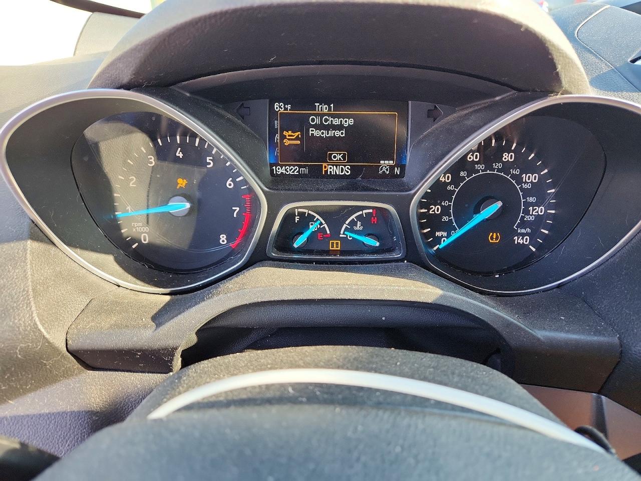 Ford Escape Se