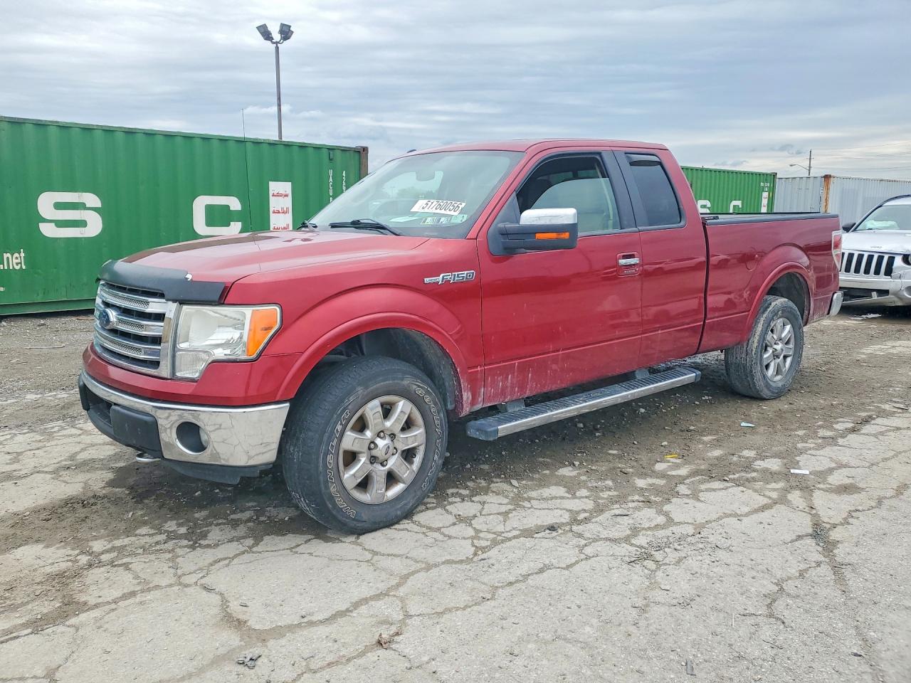Salvage Ford F-150 Image