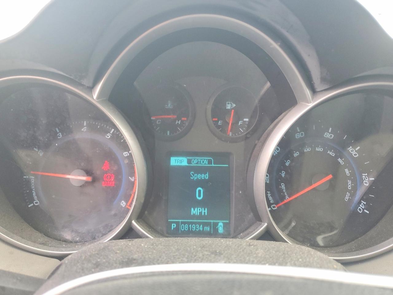 Chevrolet Cruze Ls