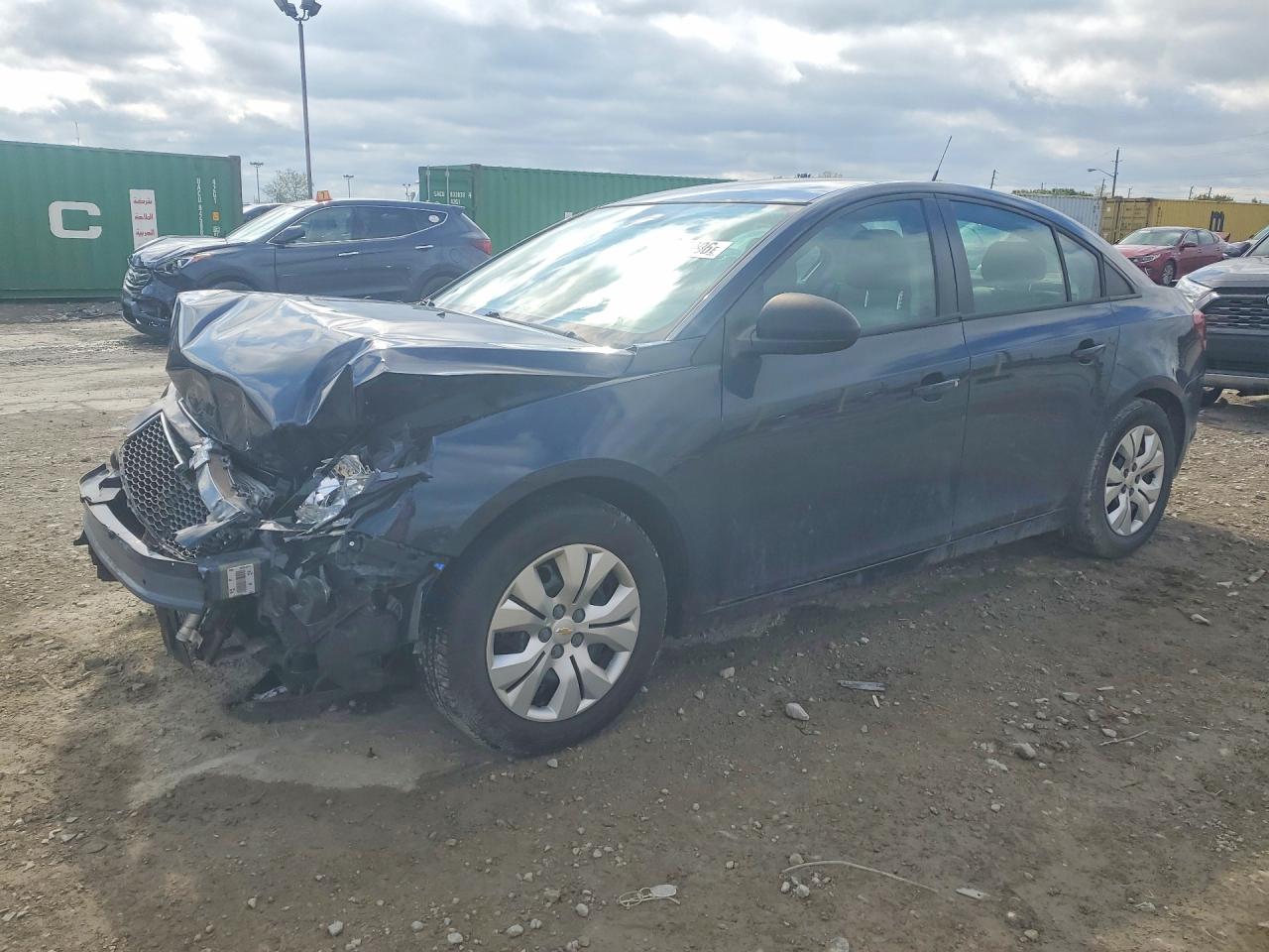 Salvage Chevrolet Cruze Image