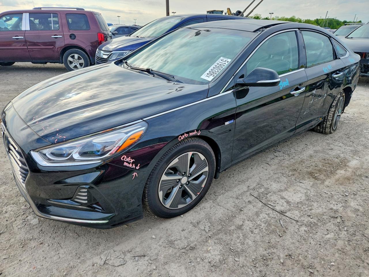 Salvage Hyundai SONATA Image