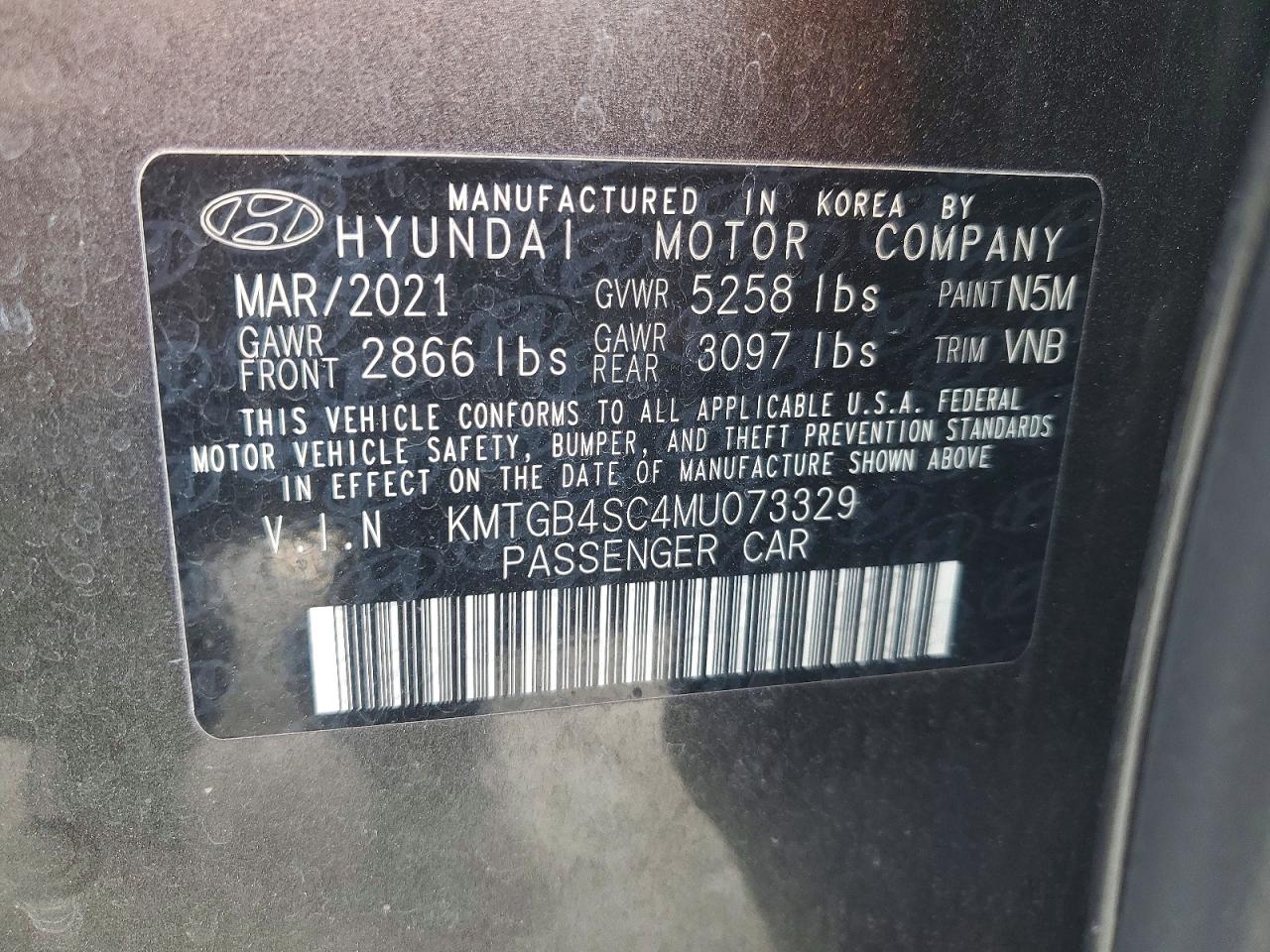 Genesis G80 2.5t