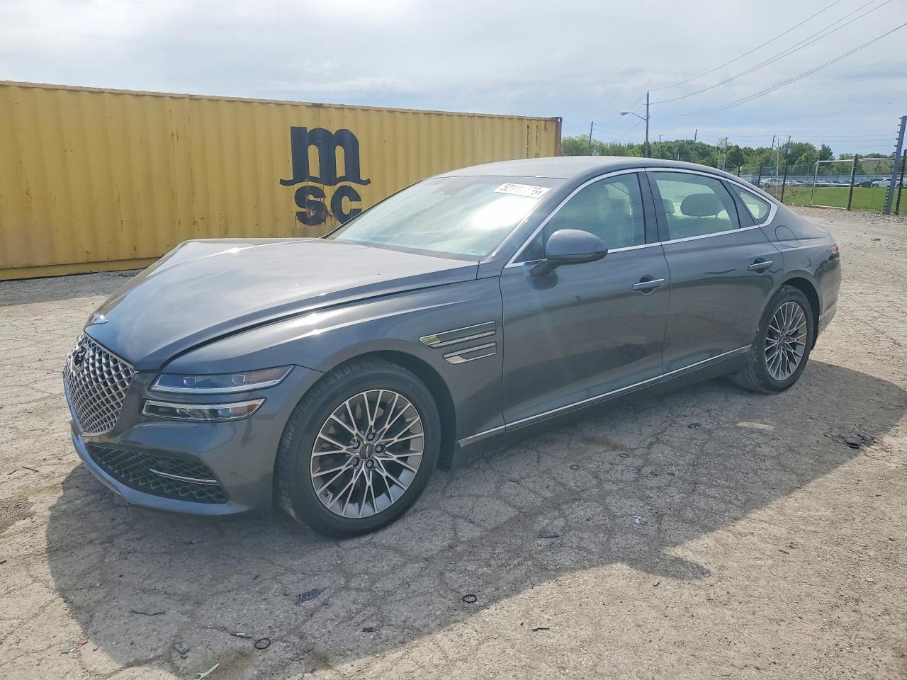 Salvage Genesis G80 Image