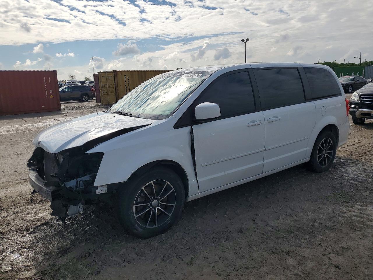 Salvage Dodge Caravan Image