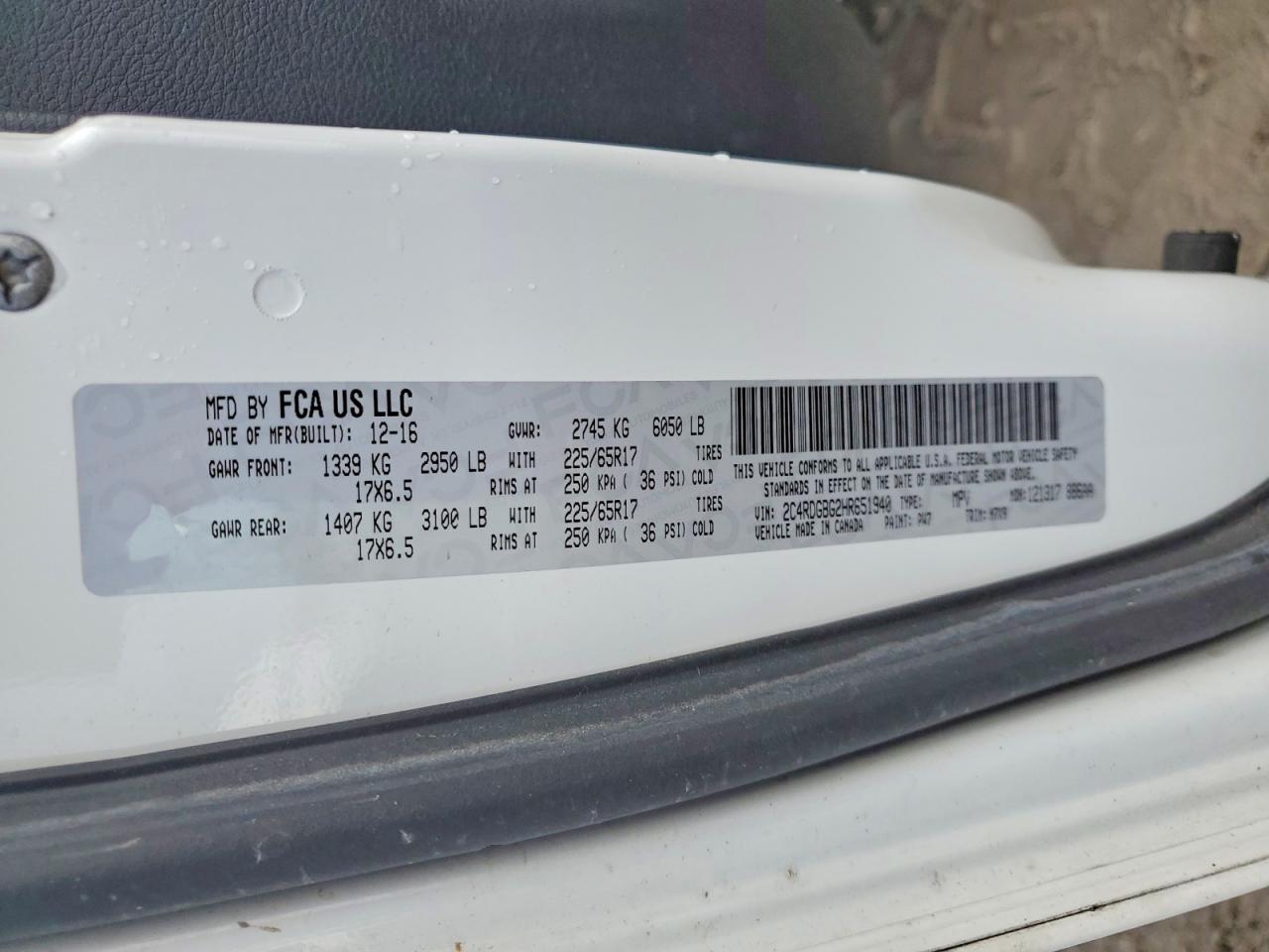 Dodge Caravan Se