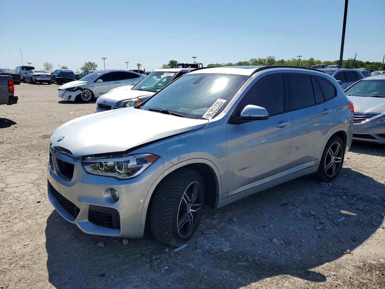 Salvage BMW X Series Image