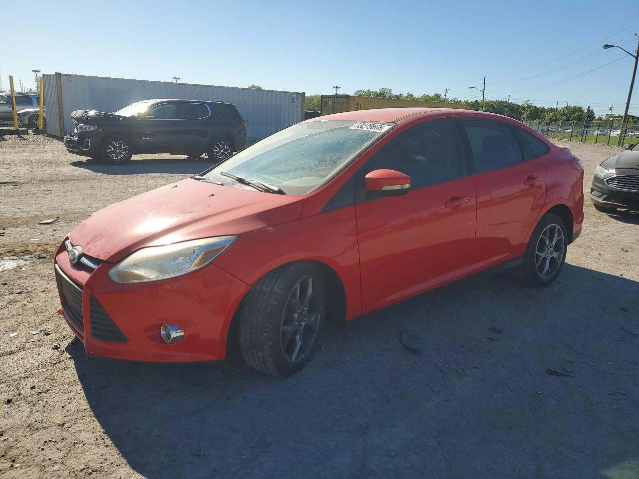 Salvage Ford Focus Image