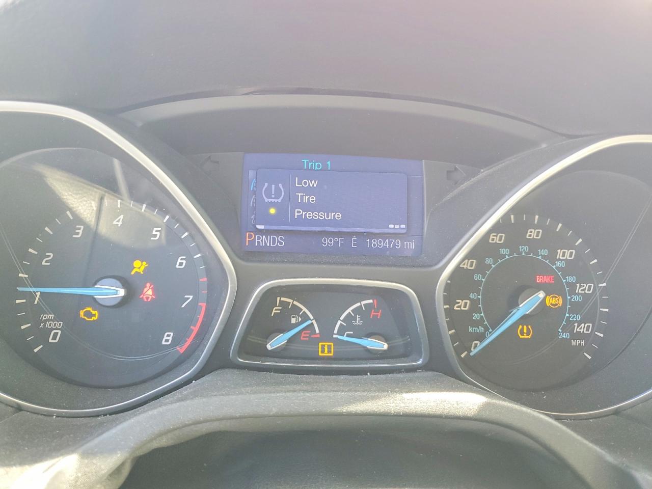 Ford Focus Se