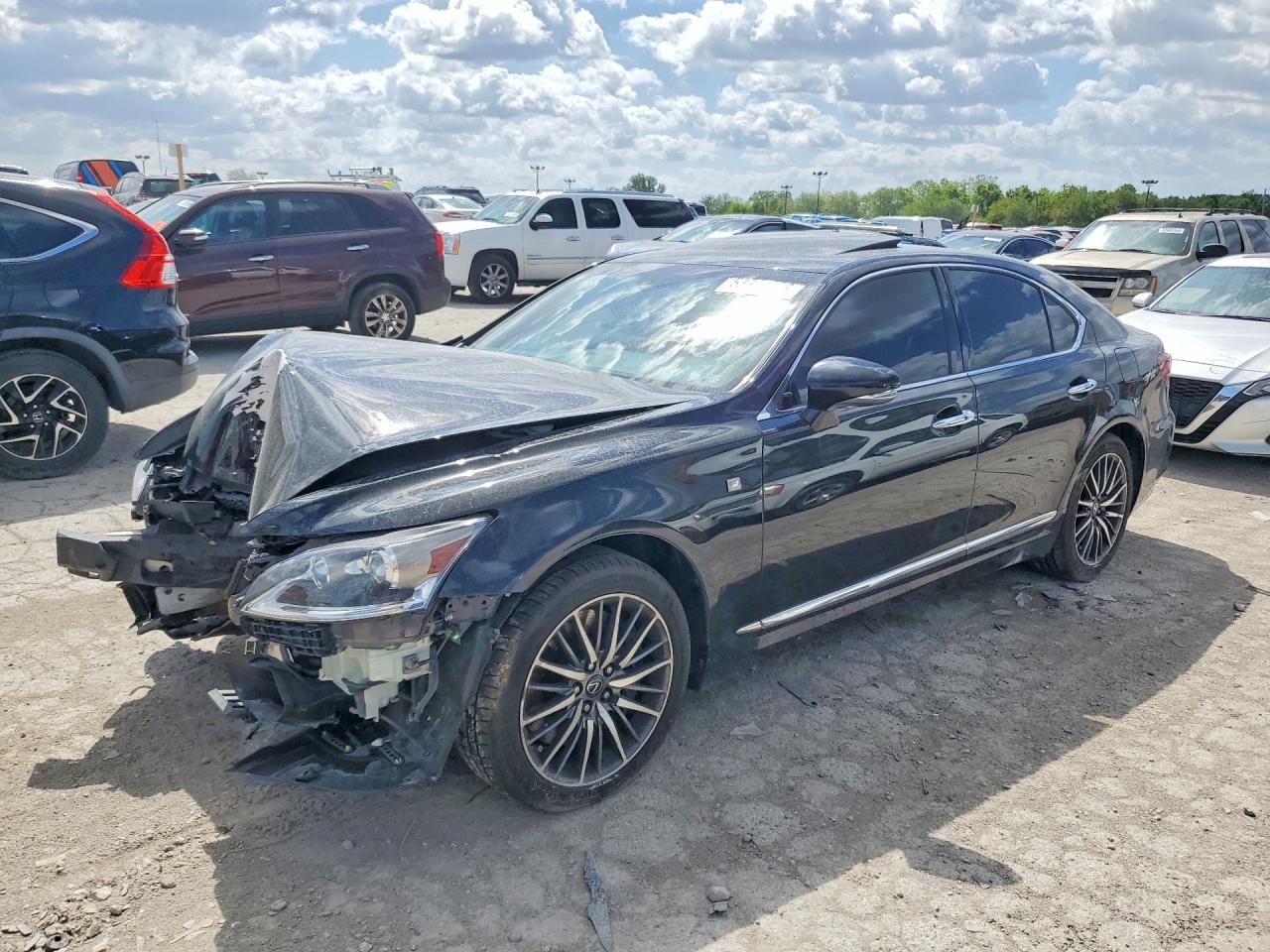 Salvage Lexus LS Image