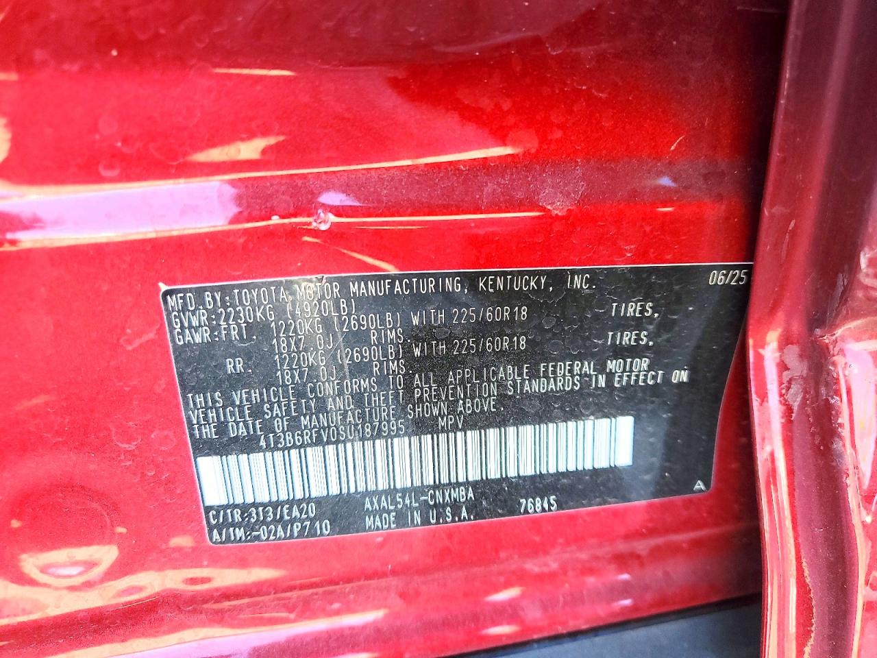 Toyota RAV4 Xle Premium