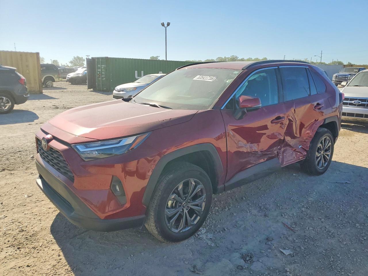 Salvage Toyota RAV4 Image