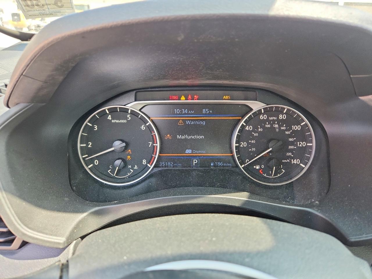 Nissan Altima Sv