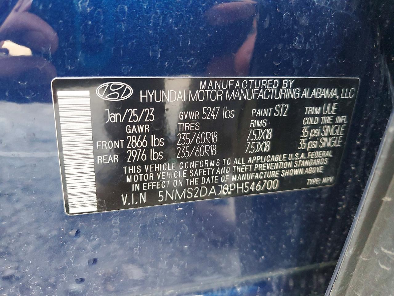 Hyundai SANTA FE Sel
