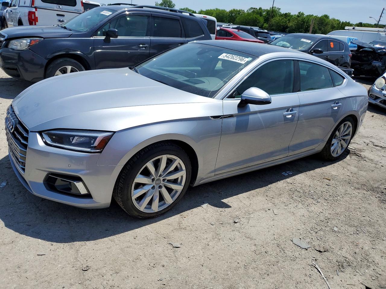 Salvage Audi A5 Image