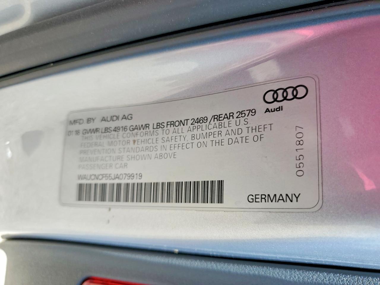 Audi A5 Prestige