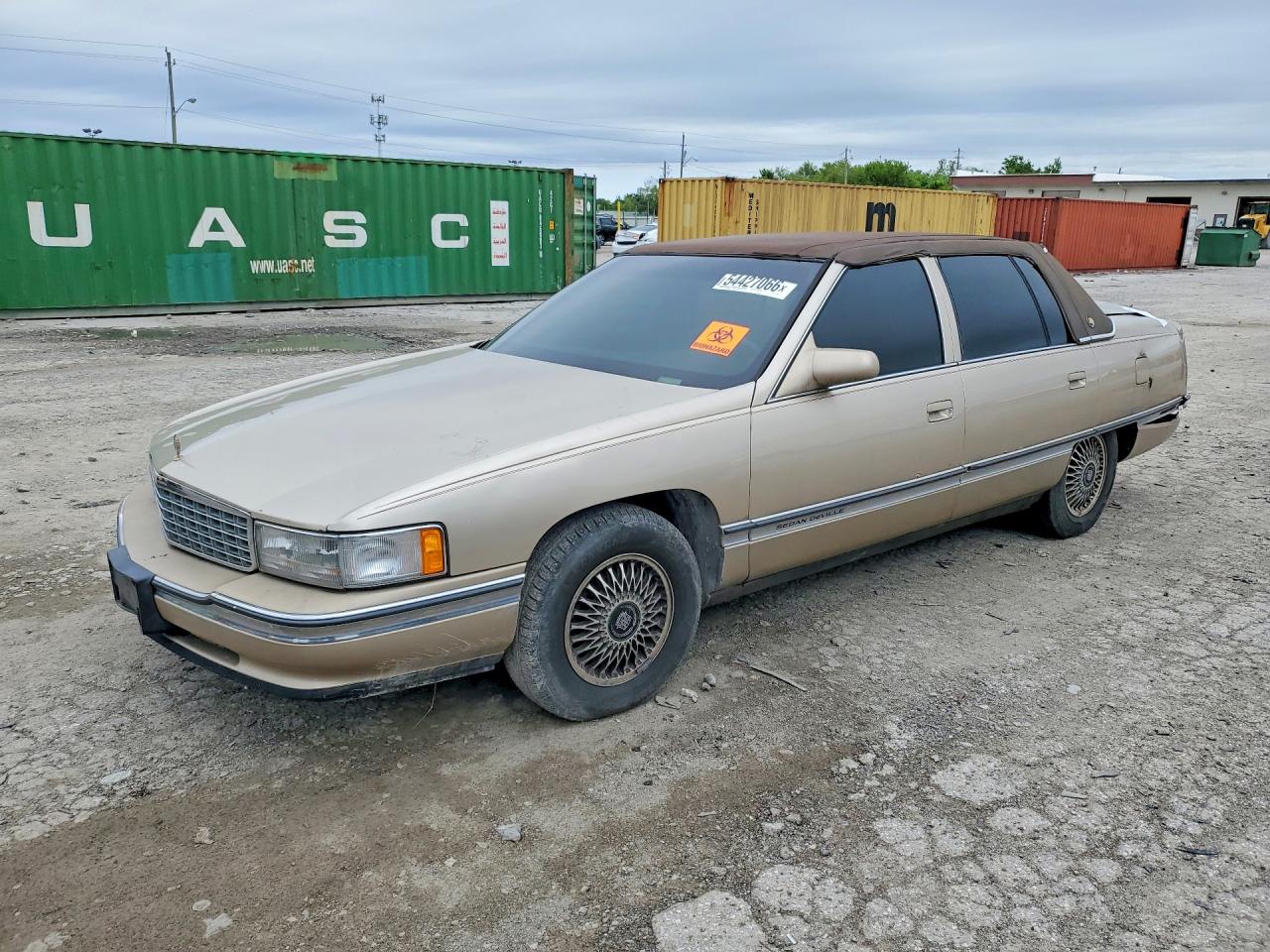 Salvage Cadillac DeVille Image