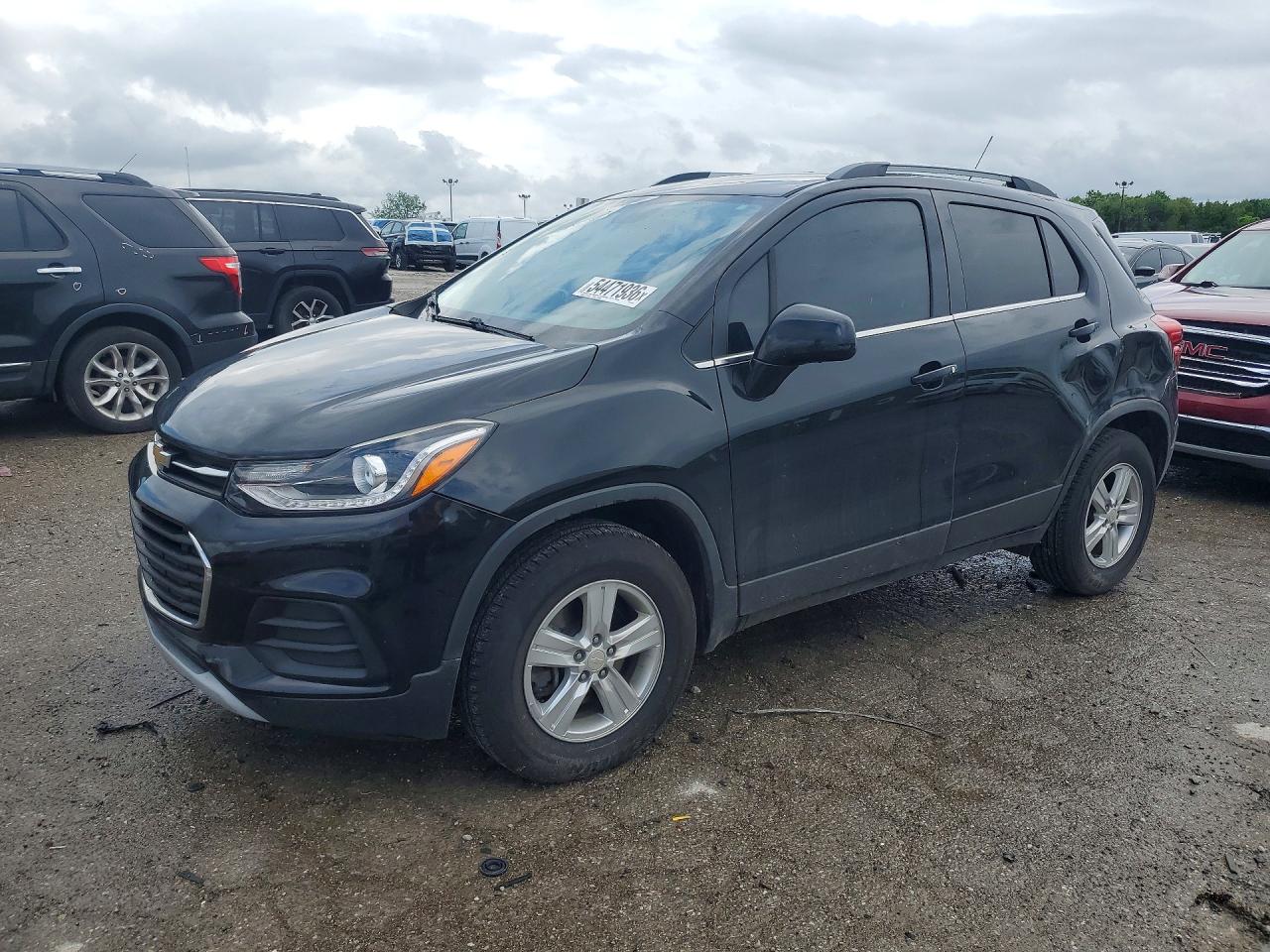 Salvage Chevrolet Trax Image