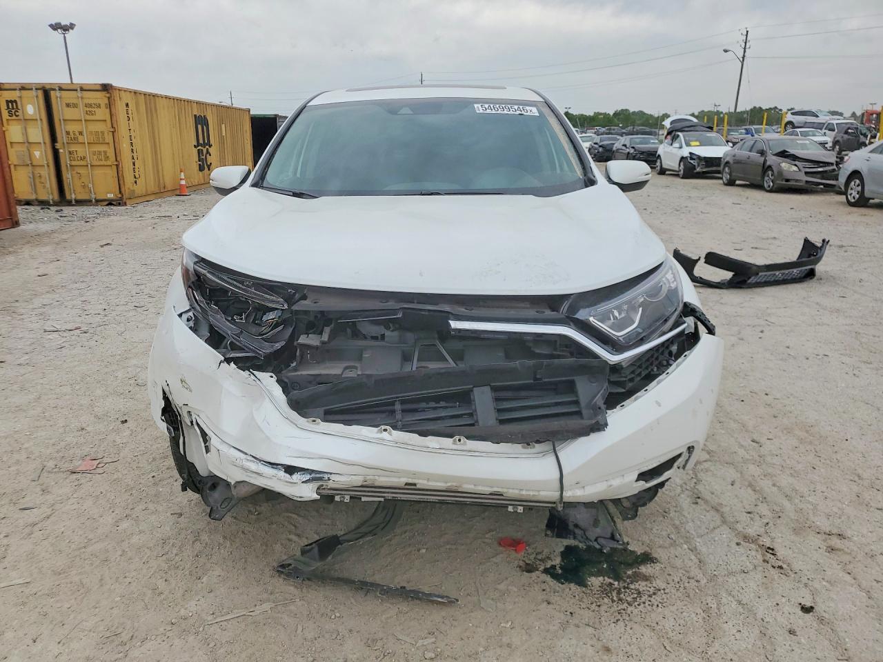 Honda Crv Ex