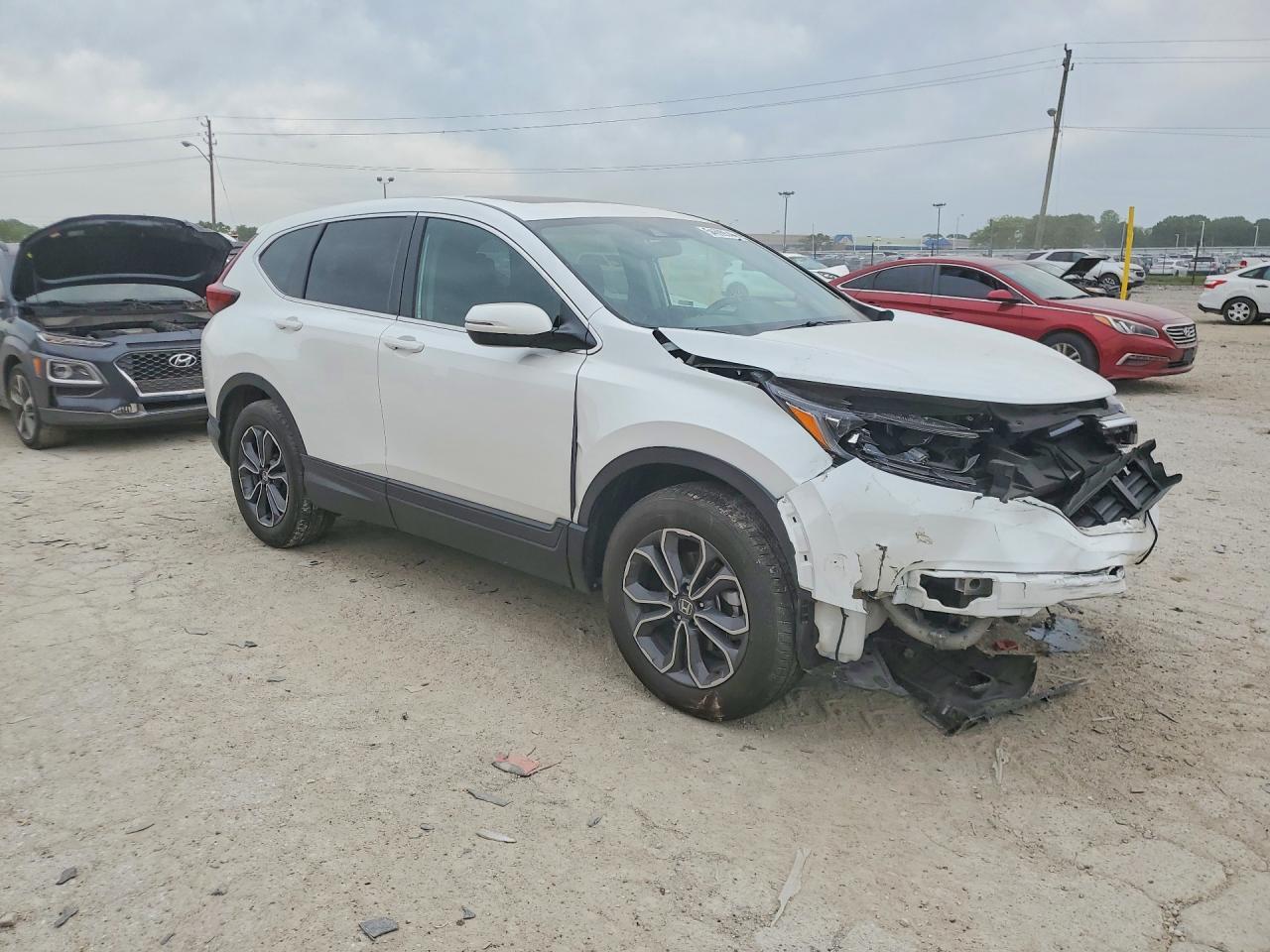 Honda Crv Ex