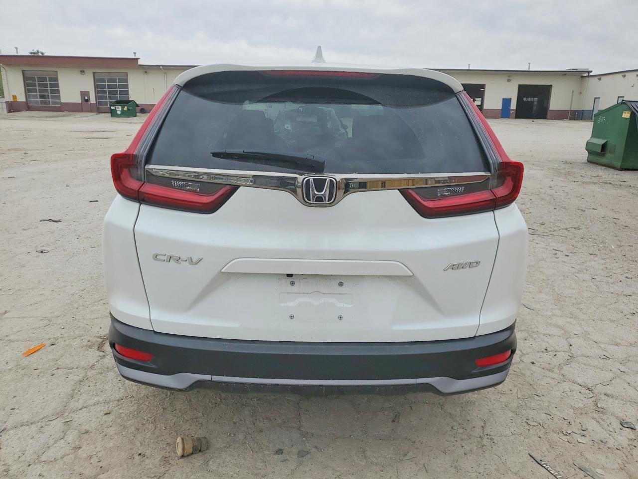Honda Crv Ex