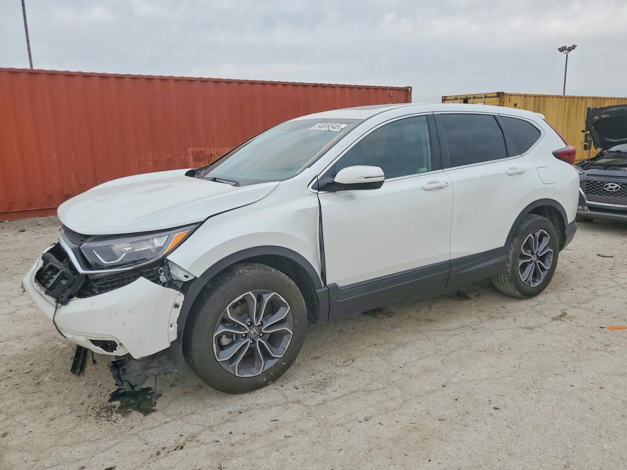 Salvage Honda Crv Image