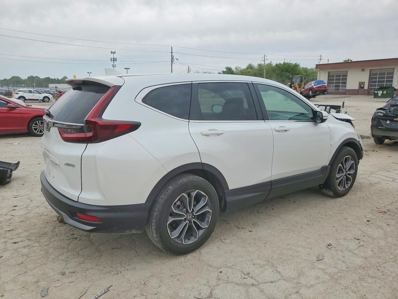 Honda Crv Ex