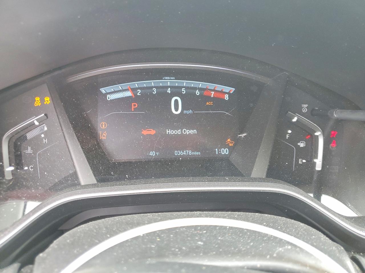 Honda Crv Ex