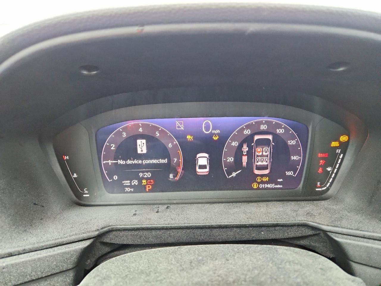 Honda Accord Ex