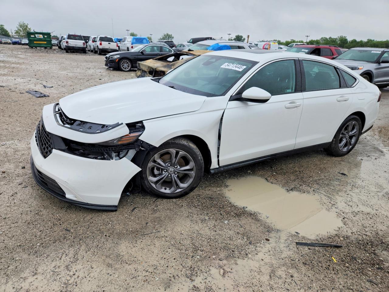 Salvage Honda Accord Image
