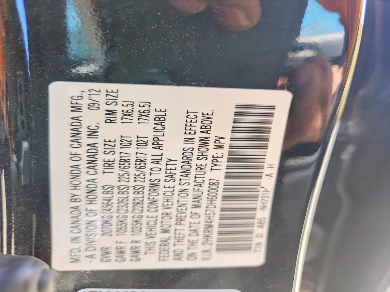 Honda Crv Ex