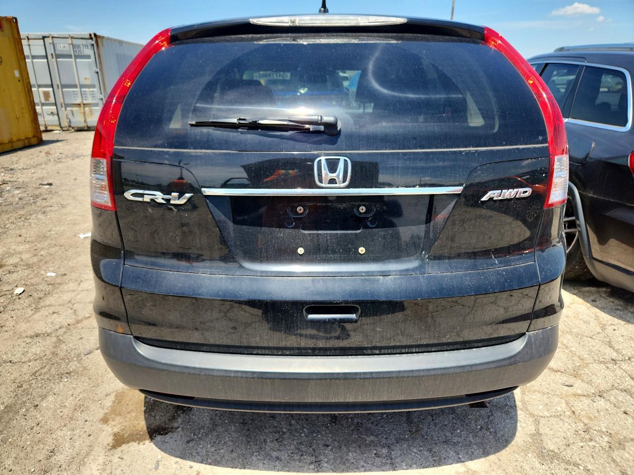Honda Crv Ex