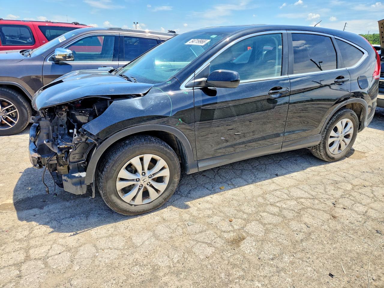 Salvage Honda Crv Image
