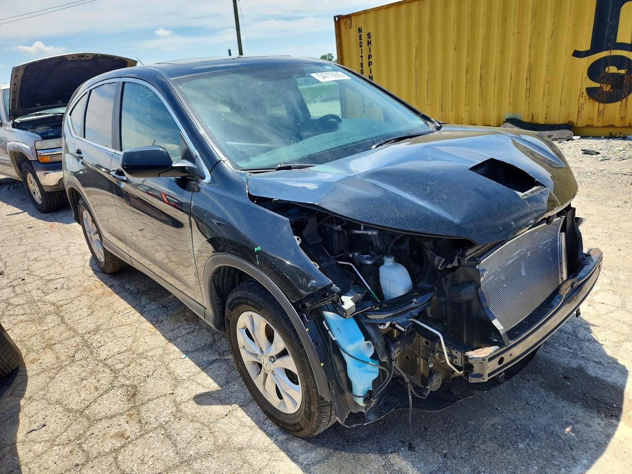 Honda Crv Ex