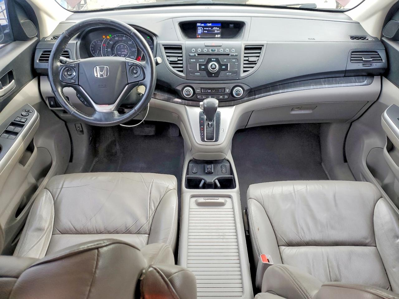 Honda Crv Exl