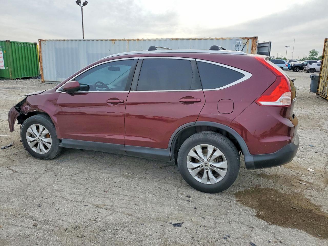 Honda Crv Exl