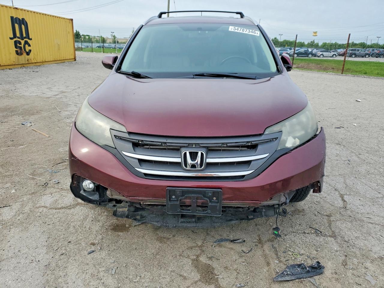 Honda Crv Exl
