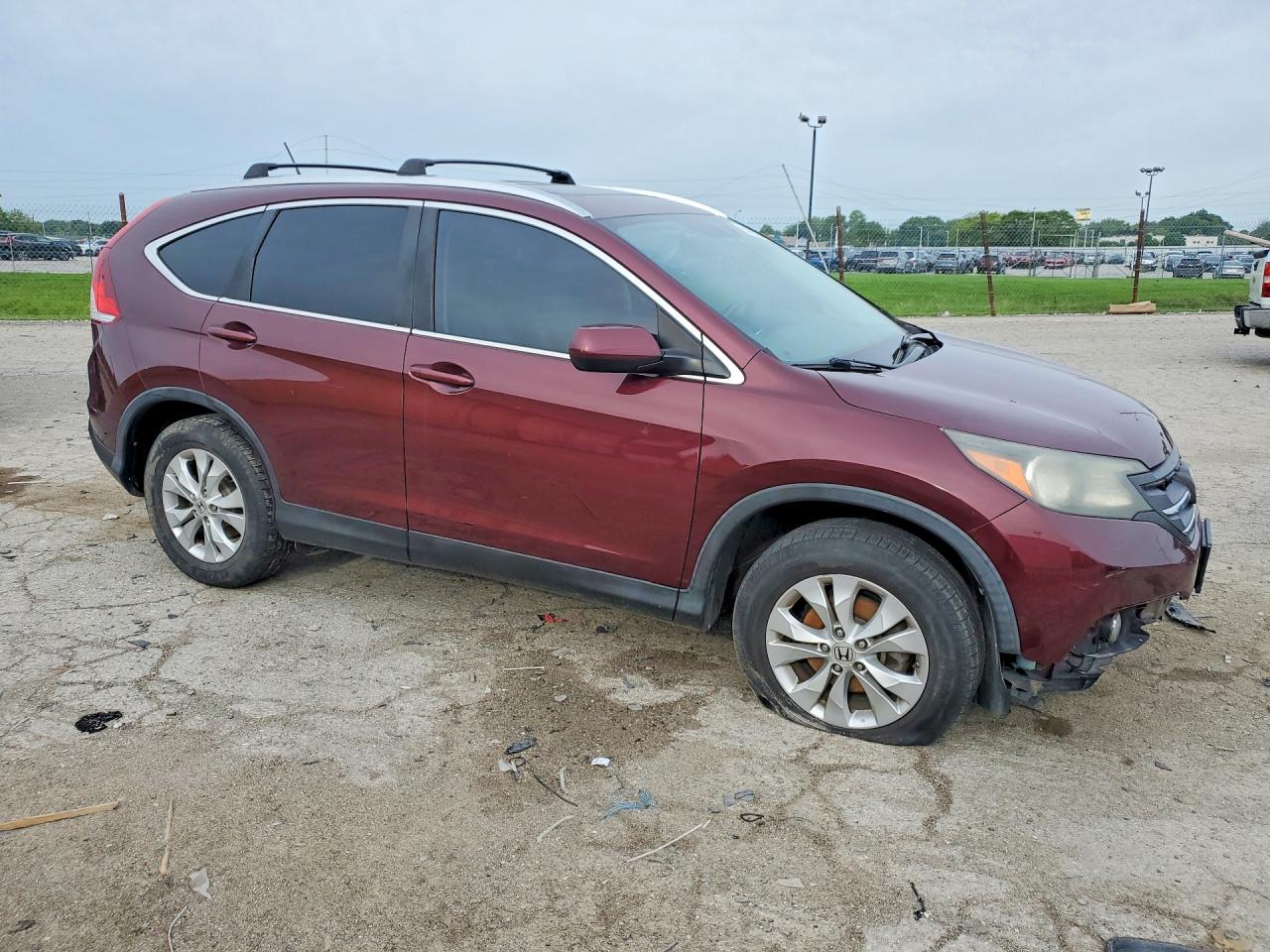 Honda Crv Exl