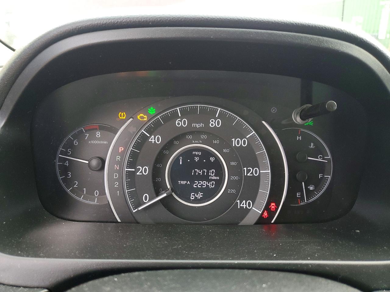Honda Crv Exl