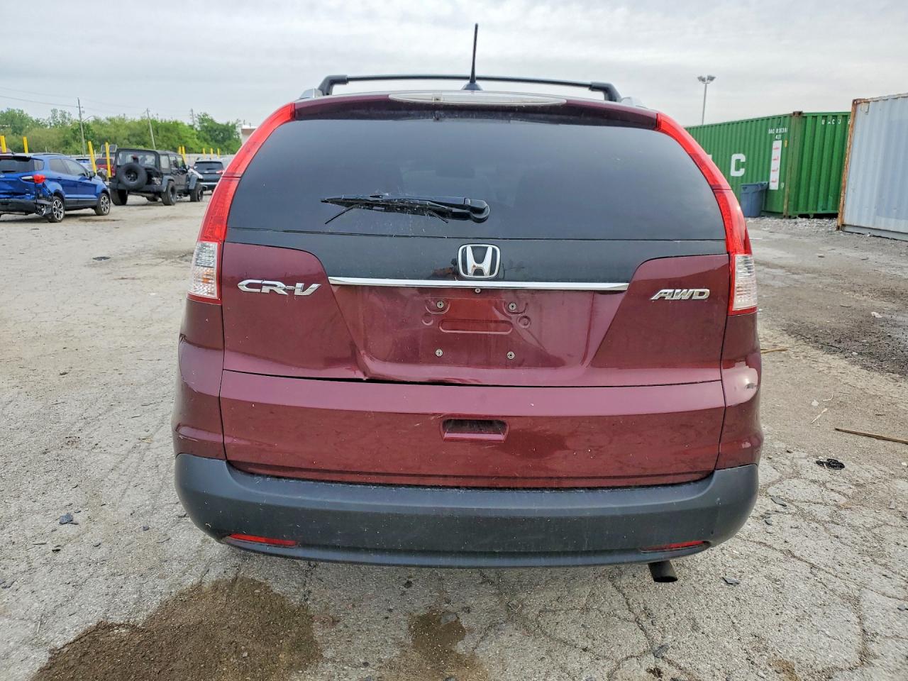 Honda Crv Exl