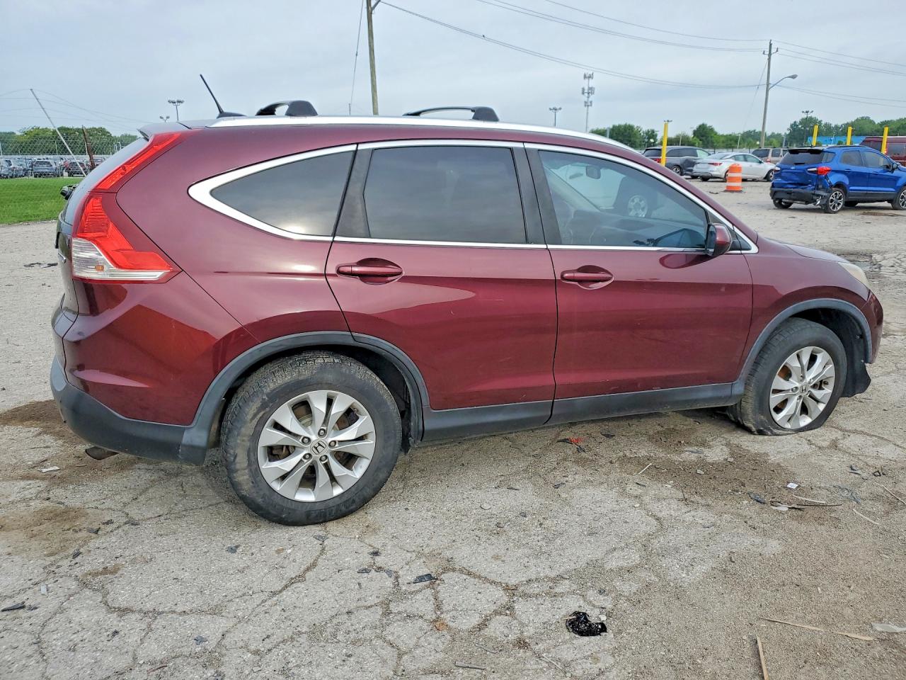Honda Crv Exl