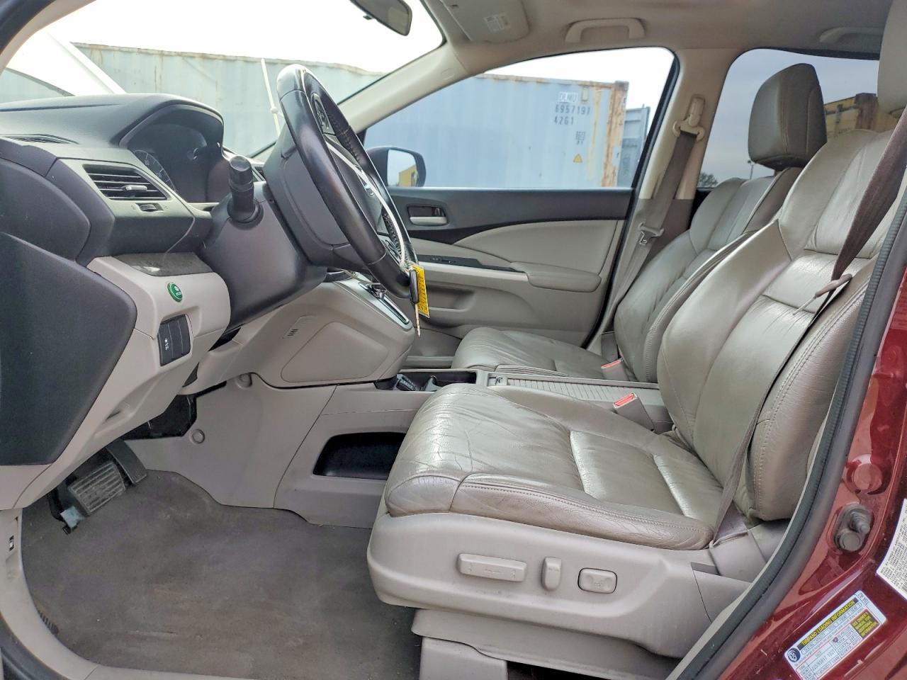 Honda Crv Exl