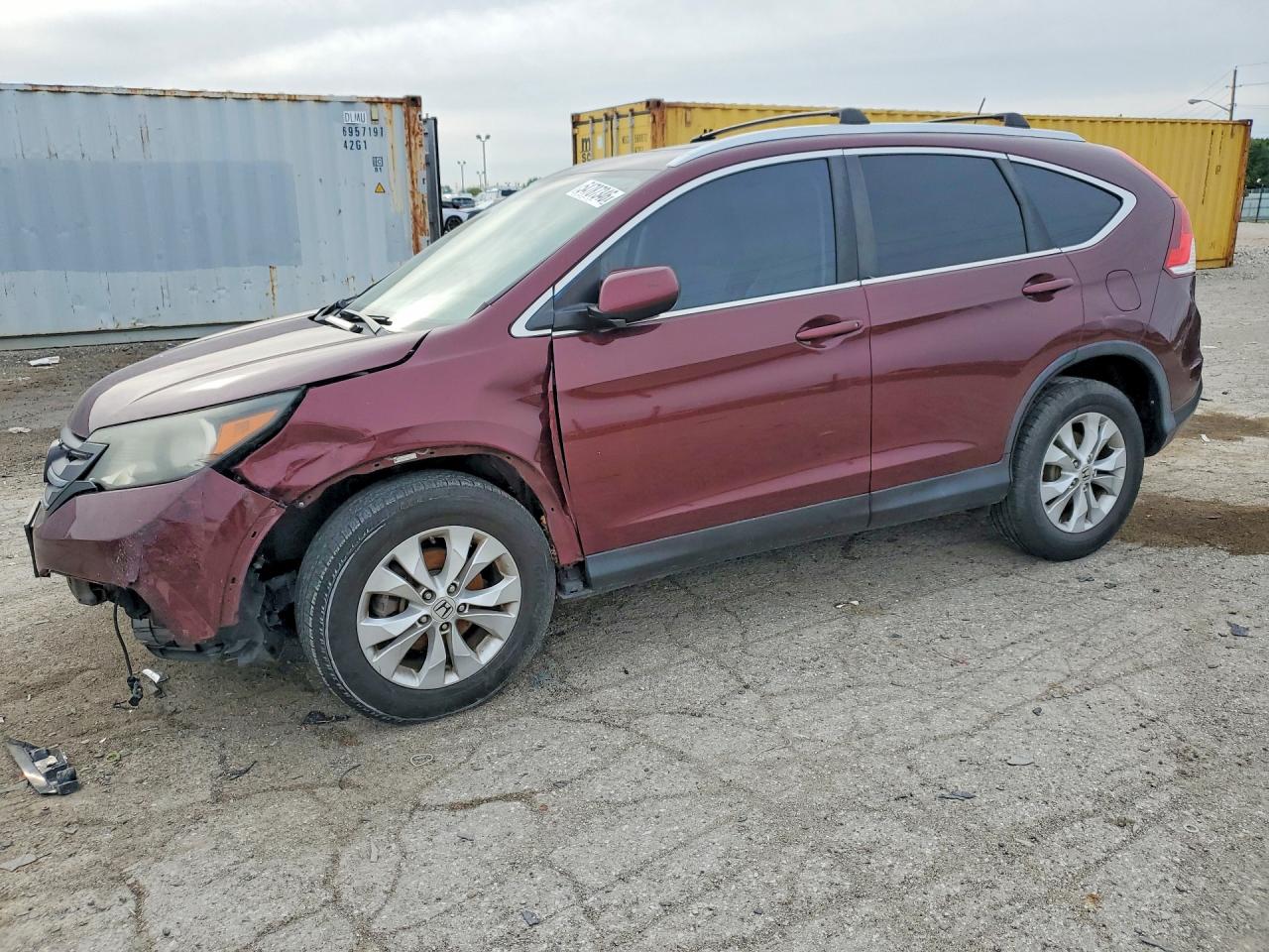 Salvage Honda Crv Image