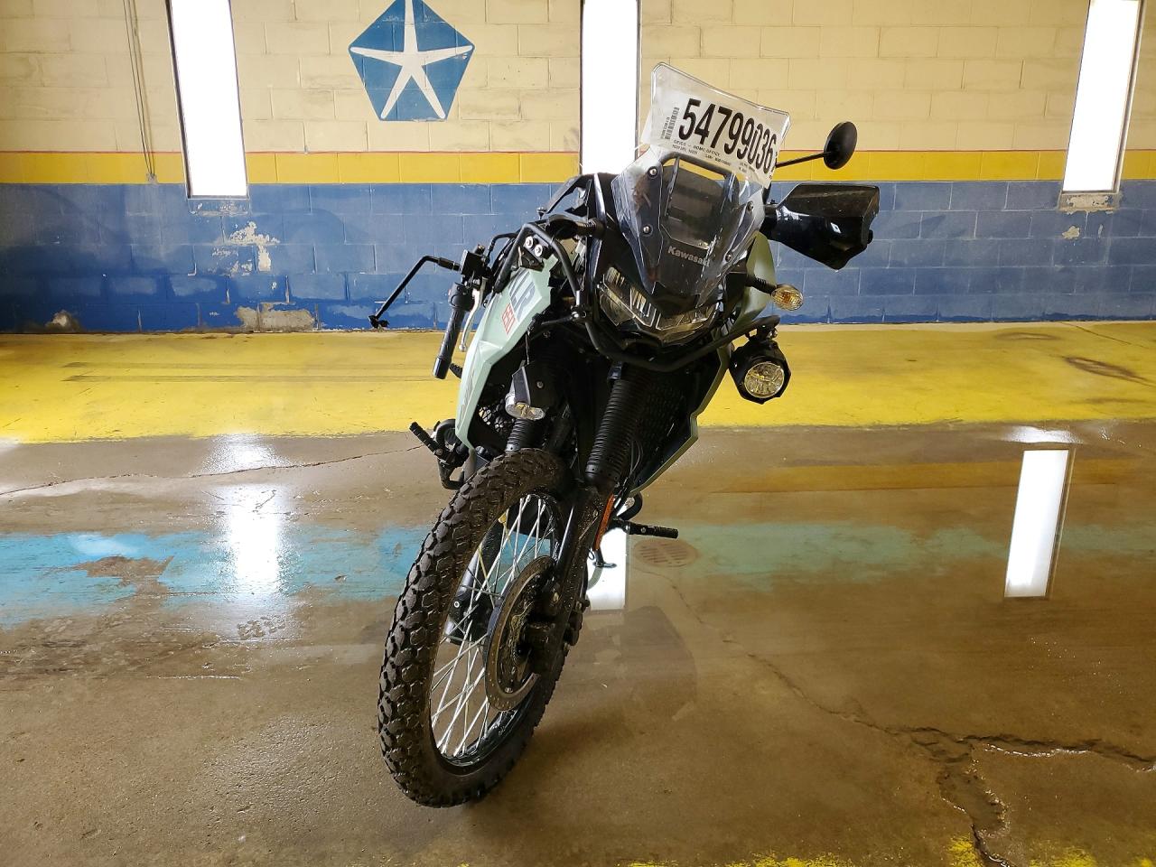 Kawasaki Kl650 H H
